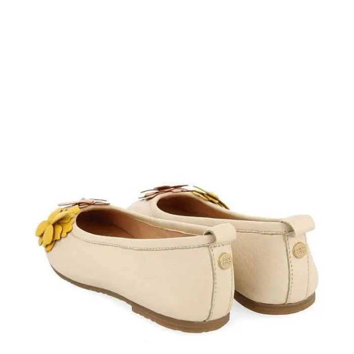 Gioseppo Niñas |Zapatos De Bailarina<Bailarinas Multicolor Con Decoracion Floral Para Nina Y Nino Pharr