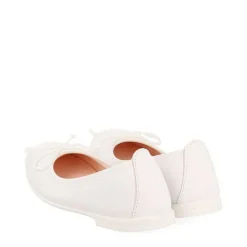 Gioseppo Niñas |Zapatos De Bailarina<Bailarinas Nina Aracas Piel Blanco