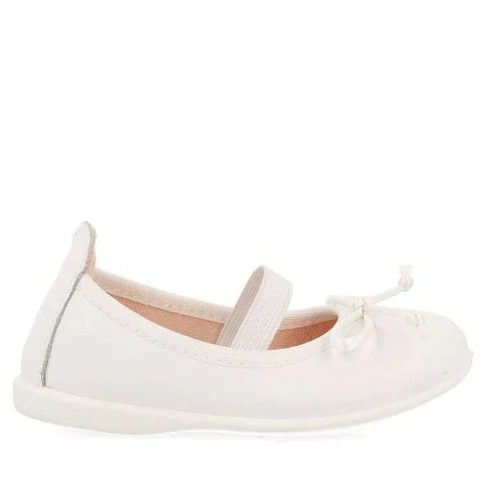 Gioseppo Bebe |Sneakers Bebe Nina<Bailarinas Nina Bancigny De Piel Blanca