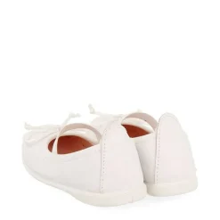 Gioseppo Bebe |Sneakers Bebe Nina<Bailarinas Nina Bancigny De Piel Blanca