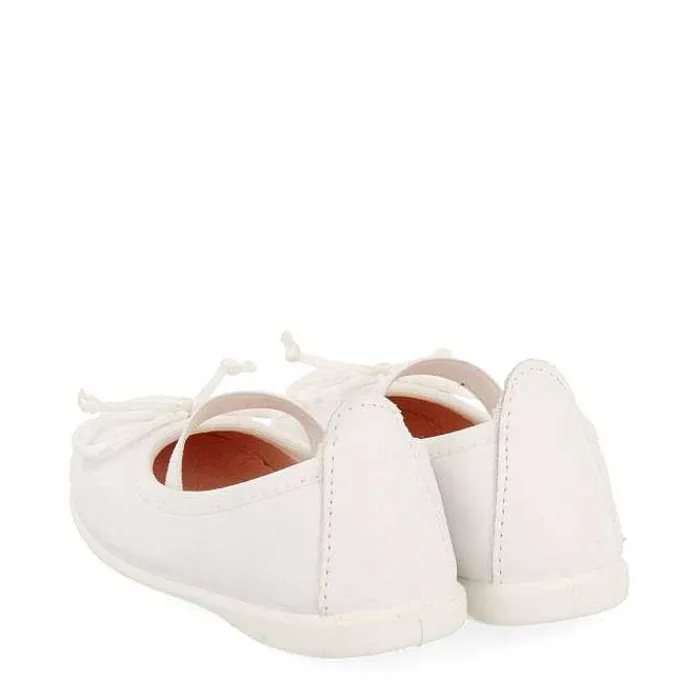 Gioseppo Bebe |Sneakers Bebe Nina<Bailarinas Nina Bancigny De Piel Blanca