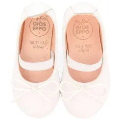 Gioseppo Bebe |Sneakers Bebe Nina<Bailarinas Nina Bancigny De Piel Blanca