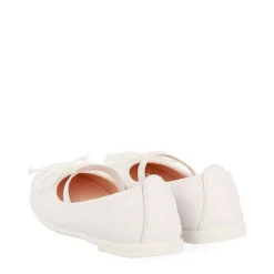Gioseppo Niñas |Zapatos De Bailarina<Bailarinas Nina Pagadian De Piel Blanca