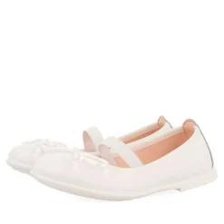 Gioseppo Niñas |Zapatos De Bailarina<Bailarinas Nina Pagadian De Piel Blanca