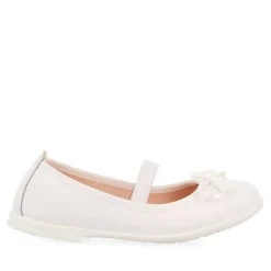 Gioseppo Niñas |Zapatos De Bailarina<Bailarinas Nina Pagadian De Piel Blanca