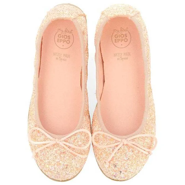 Gioseppo Niñas |Zapatos De Bailarina<Bailarinas Nina Y Nino Rosa Brillo Kolonge