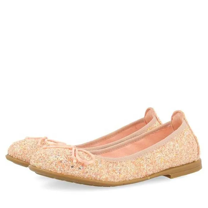 Gioseppo Niñas |Zapatos De Bailarina<Bailarinas Nina Y Nino Rosa Brillo Kolonge