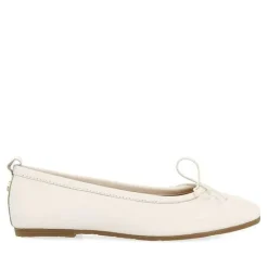 Gioseppo Niñas |Zapatos De Bailarina<Bailarinas Piel Blanca Con Plantilla Fantasia Nina Y Nino Chipley