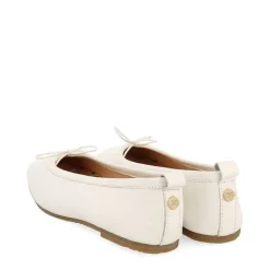 Gioseppo Niñas |Zapatos De Bailarina<Bailarinas Piel Blanca Con Plantilla Fantasia Nina Y Nino Chipley