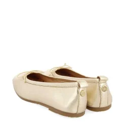 Gioseppo Niñas |Zapatos De Bailarina<Bailarinas Piel Dorada Con Plantilla Fantasia Nina Y Nino Chipley