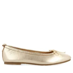 Gioseppo Niñas |Zapatos De Bailarina<Bailarinas Piel Dorada Con Plantilla Fantasia Nina Y Nino Chipley