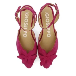 Gioseppo Bailarinas<Bailarinas Piel Fucsia Detalle De Flor Para Mujer Howey