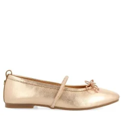 Gioseppo Niñas |Zapatos De Bailarina<Bailarinas Piel Rosa Dorada Con Adornos Para Nina Y Nino Derjan
