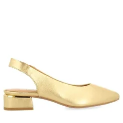 Gioseppo Bailarinas<Bailarinas Sin Tacon Color Piel Dorado Para Mujer Obrovac