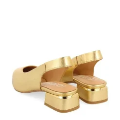 Gioseppo Bailarinas<Bailarinas Sin Tacon Color Piel Dorado Para Mujer Obrovac