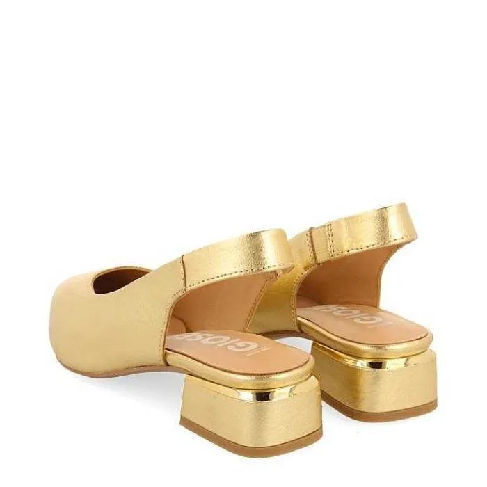 Gioseppo Bailarinas<Bailarinas Sin Tacon Color Piel Dorado Para Mujer Obrovac