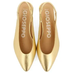 Gioseppo Bailarinas<Bailarinas Sin Tacon Color Piel Dorado Para Mujer Obrovac