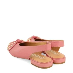 Gioseppo Bailarinas<Bailarinas Sin Tacon De Piel Con Detalle Lazo Rosa Para Mujer Kallmet