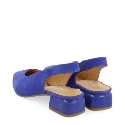 Gioseppo Bailarinas<Bailarinas Sin Tacon De Piel Azul Para Mujer Obrovac