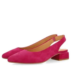 Gioseppo Bailarinas<Bailarinas Sin Tacon De Piel Color Fucsia Para Mujer Obrovac