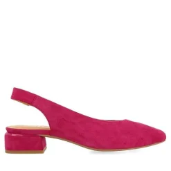 Gioseppo Bailarinas<Bailarinas Sin Tacon De Piel Color Fucsia Para Mujer Obrovac