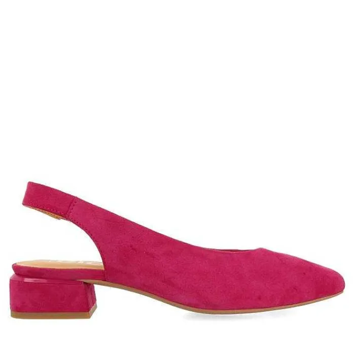 Gioseppo Bailarinas<Bailarinas Sin Tacon De Piel Color Fucsia Para Mujer Obrovac