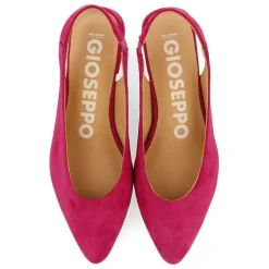 Gioseppo Bailarinas<Bailarinas Sin Tacon De Piel Color Fucsia Para Mujer Obrovac