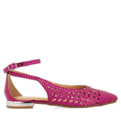 Gioseppo Bailarinas<Bailarinas Trenzada Fucsia Para Mujer Dell