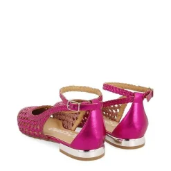 Gioseppo Bailarinas<Bailarinas Trenzada Fucsia Para Mujer Dell