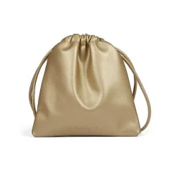 Gioseppo Fiesta<Bandolera Mini De Mujer Corozal Color Dorado