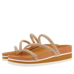 Gioseppo Chancletas<Bencovac Sandalias De Mujer Estilo Bio Con Tiras De Strass