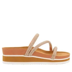 Gioseppo Chancletas<Bencovac Sandalias De Mujer Estilo Bio Con Tiras De Strass