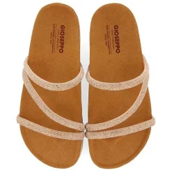 Gioseppo Chancletas<Bencovac Sandalias De Mujer Estilo Bio Con Tiras De Strass