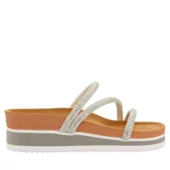 Gioseppo Chancletas<Bencovac Sandalias De Mujer Estilo Bio Con Tiras De Strass