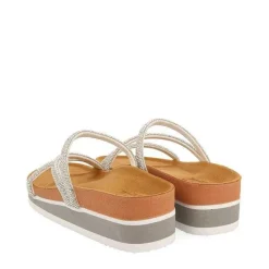 Gioseppo Chancletas<Bencovac Sandalias De Mujer Estilo Bio Con Tiras De Strass