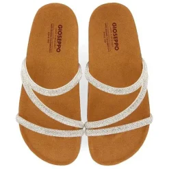 Gioseppo Chancletas<Bencovac Sandalias De Mujer Estilo Bio Con Tiras De Strass