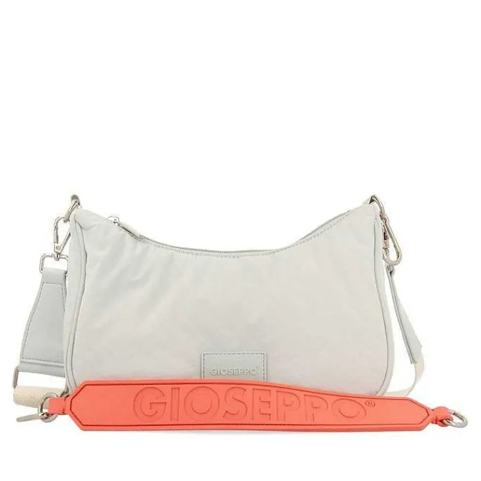 Gioseppo Bolsas De Hombro<Bolso Baguette Beige Con Bandolera Ocoee