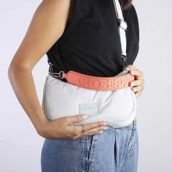 Gioseppo Bolsas De Hombro<Bolso Baguette Beige Con Bandolera Ocoee