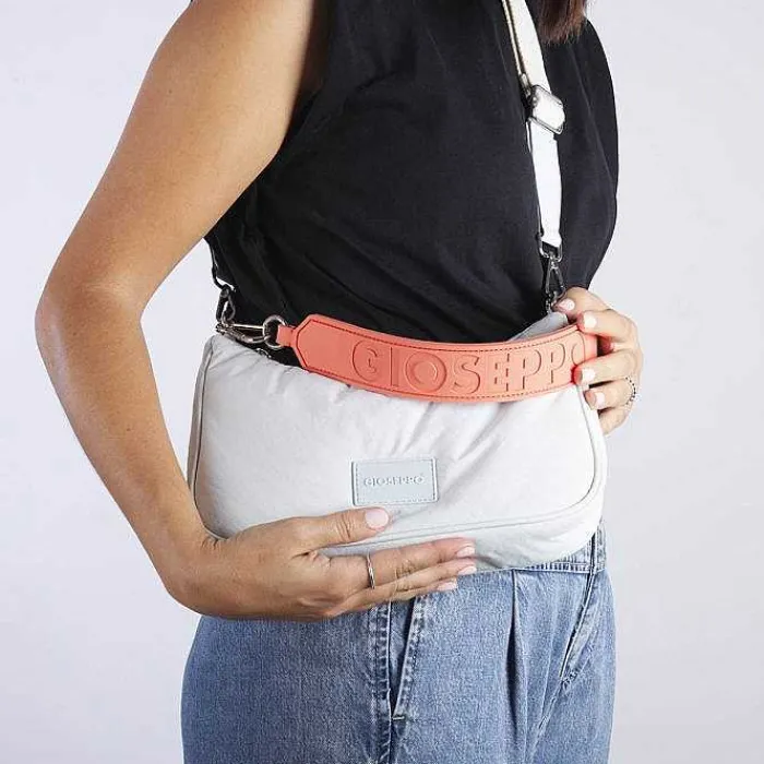 Gioseppo Bolsas De Hombro<Bolso Baguette Beige Con Bandolera Ocoee