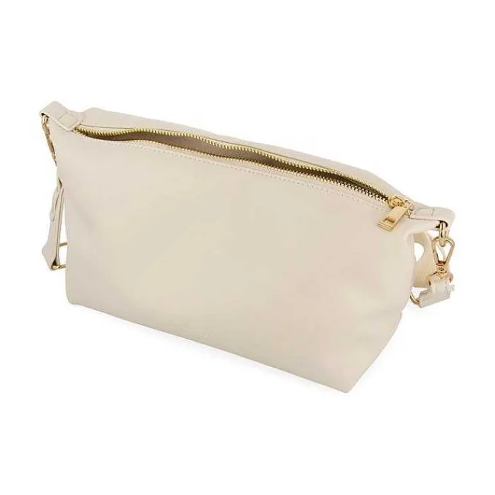 Gioseppo Bolsas De Hombro<Bolso Baguette Beige Con Bandolera Carantec