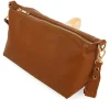 Gioseppo Bolsas De Hombro<Bolso Baguette De Piel Color Con Bandolera Carantec