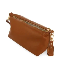 Gioseppo Bolsas De Hombro<Bolso Baguette De Piel Color Con Bandolera Carantec