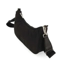Gioseppo Bolsas De Hombro<Bolso Baguette Negro Con Correa Ocoee
