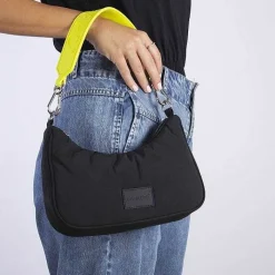 Gioseppo Bolsas De Hombro<Bolso Baguette Negro Con Correa Ocoee