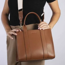 Gioseppo Bolsas De Hombro<Bolso Bandolera Mini De Piel Detalle Malone Beige