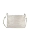 Gioseppo Fiesta<Bolso Bandolera Plata Con Trenzado Morvah