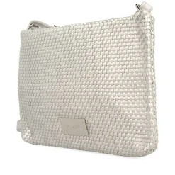 Gioseppo Fiesta<Bolso Bandolera Plata Con Trenzado Morvah