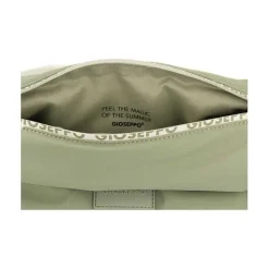 Gioseppo Bolsas De Hombro<Bolso Bandolera Verde Asa Contraste Alsea