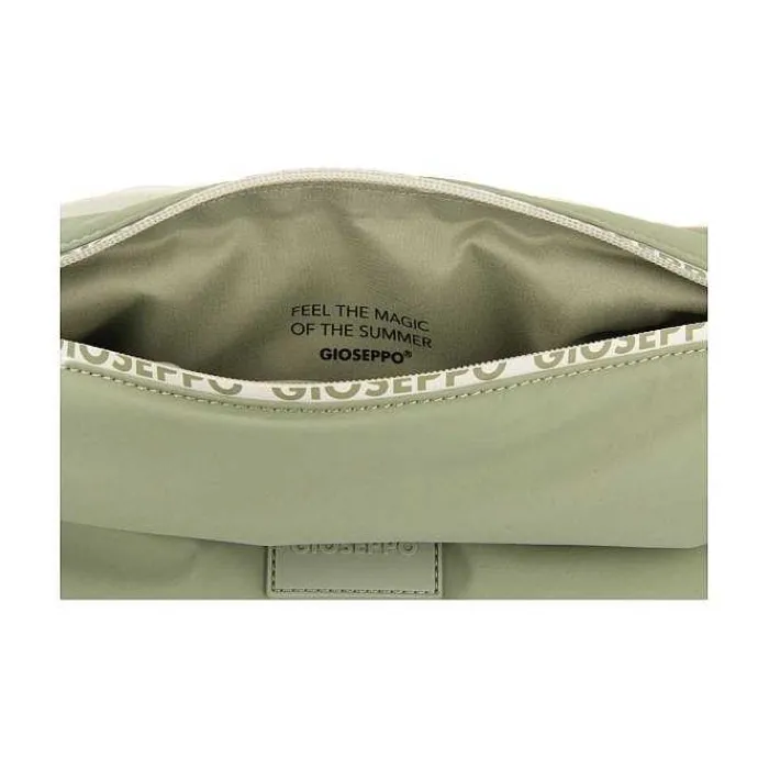 Gioseppo Bolsas De Hombro<Bolso Bandolera Verde Asa Contraste Alsea