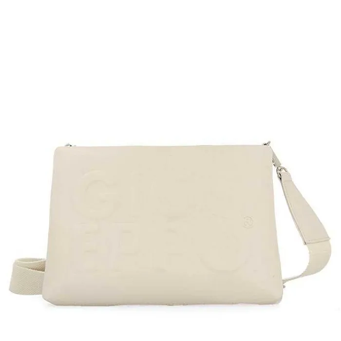 Gioseppo Bolsas De Hombro<Bolso De Mano Beige Detalle Cadena Multicolor Nocatee
